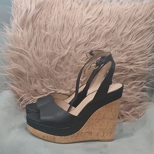 Aldo Leather Wedges